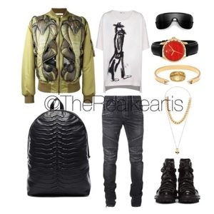 Front Row Fashion week NYC